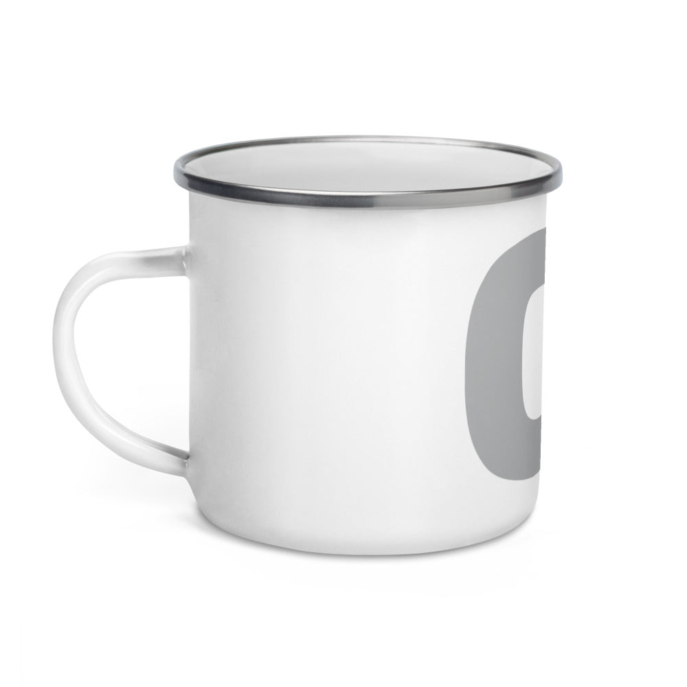 SPORTSFROIND Emaille-Tasse OI