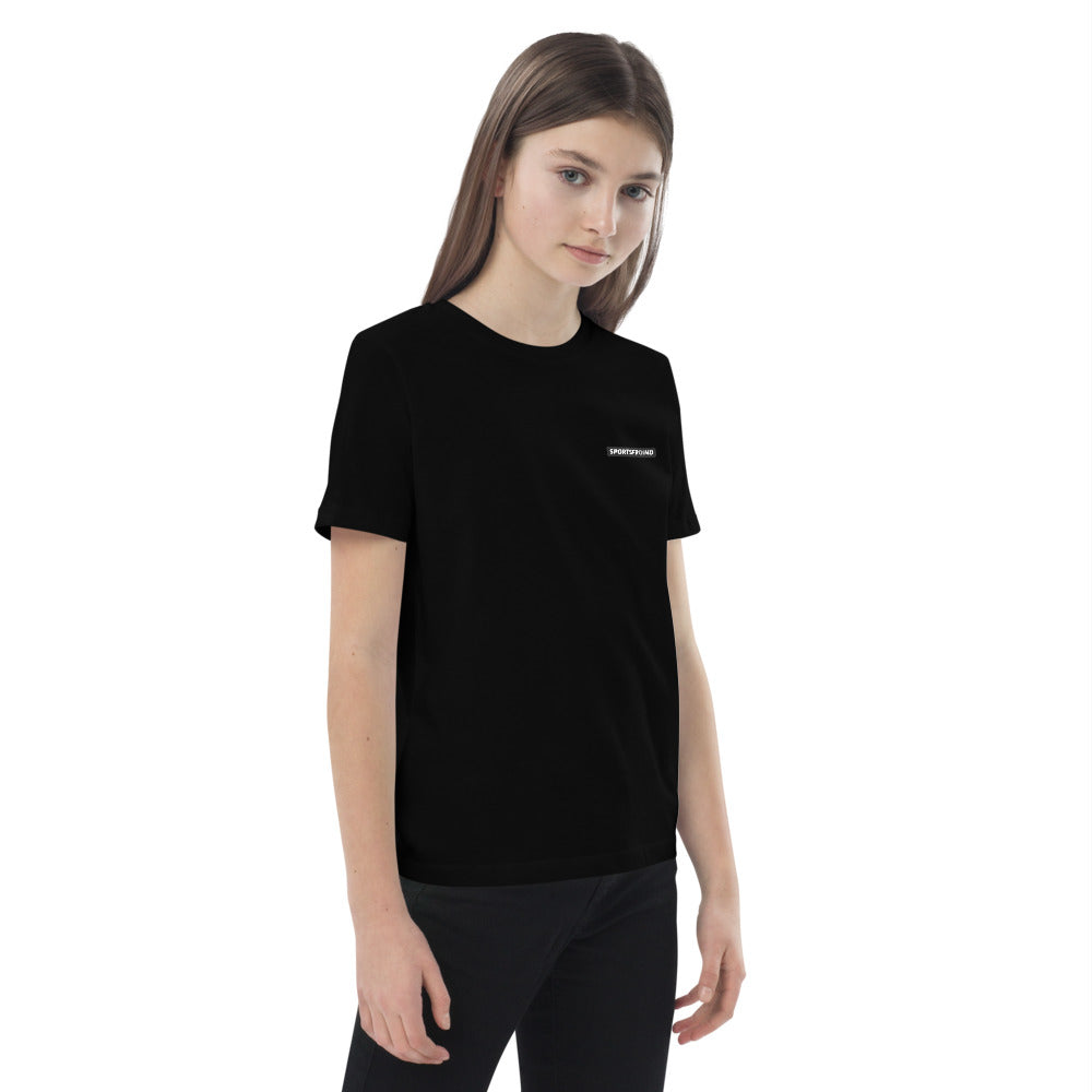 SPORTSFROIND Bio-Baumwoll-T-Shirt für Kids