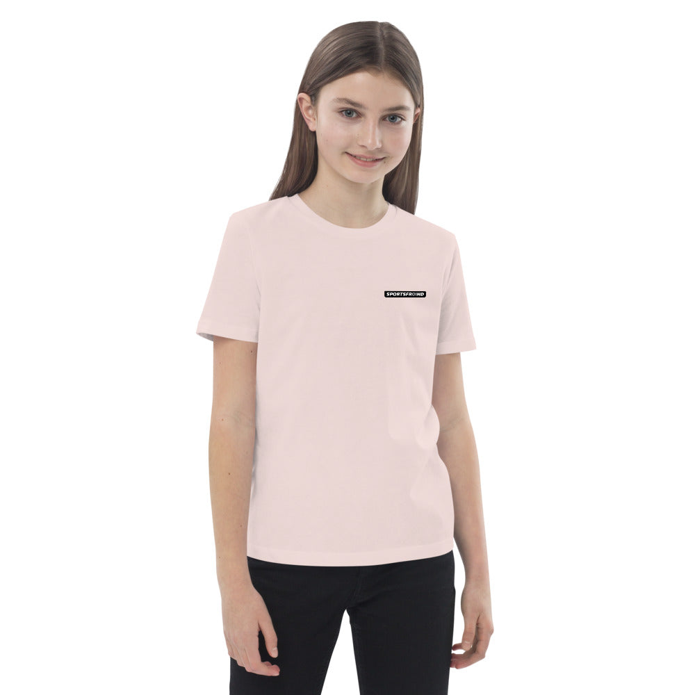 SPORTSFROIND Bio-Baumwoll-T-Shirt für Kids