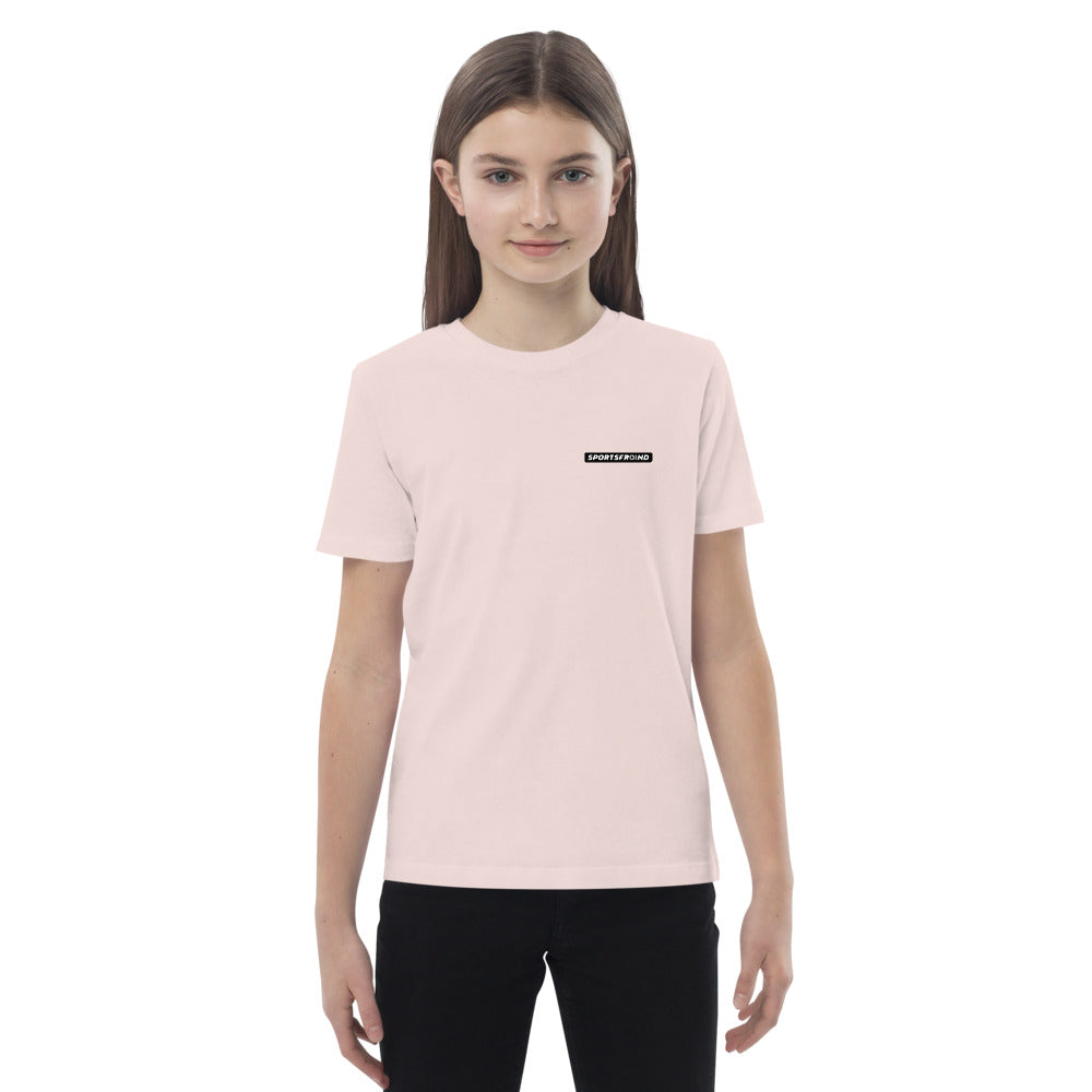 SPORTSFROIND Bio-Baumwoll-T-Shirt für Kids