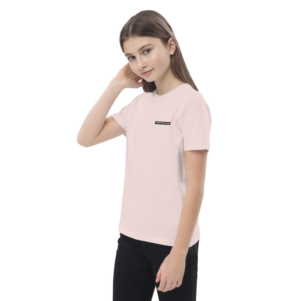 SPORTSFROIND Bio-Baumwoll-T-Shirt für Kids