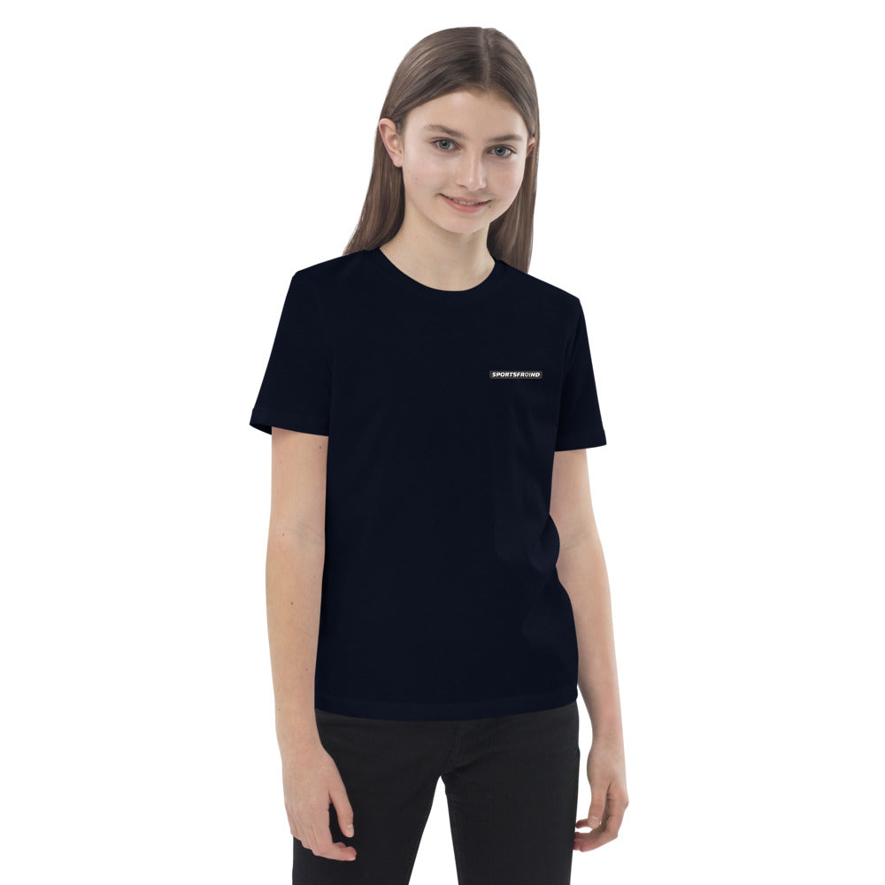 SPORTSFROIND Bio-Baumwoll-T-Shirt für Kids