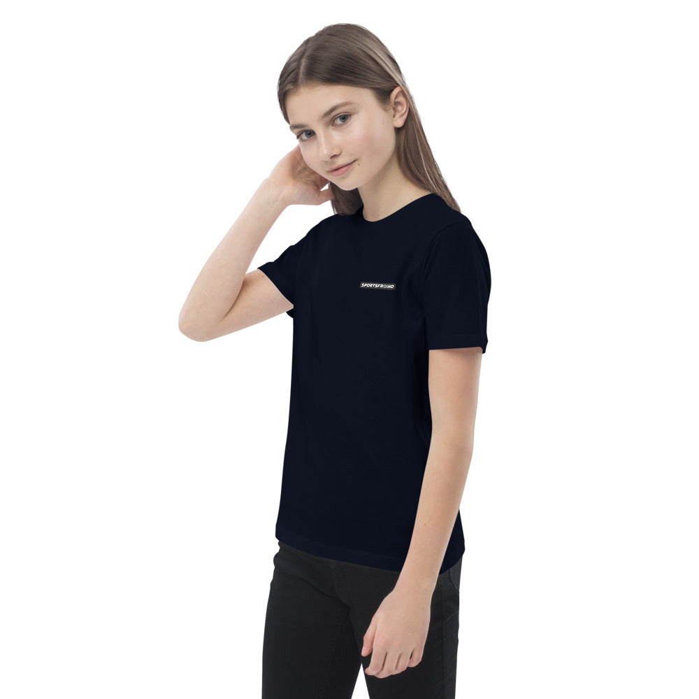 SPORTSFROIND Bio-Baumwoll-T-Shirt für Kids