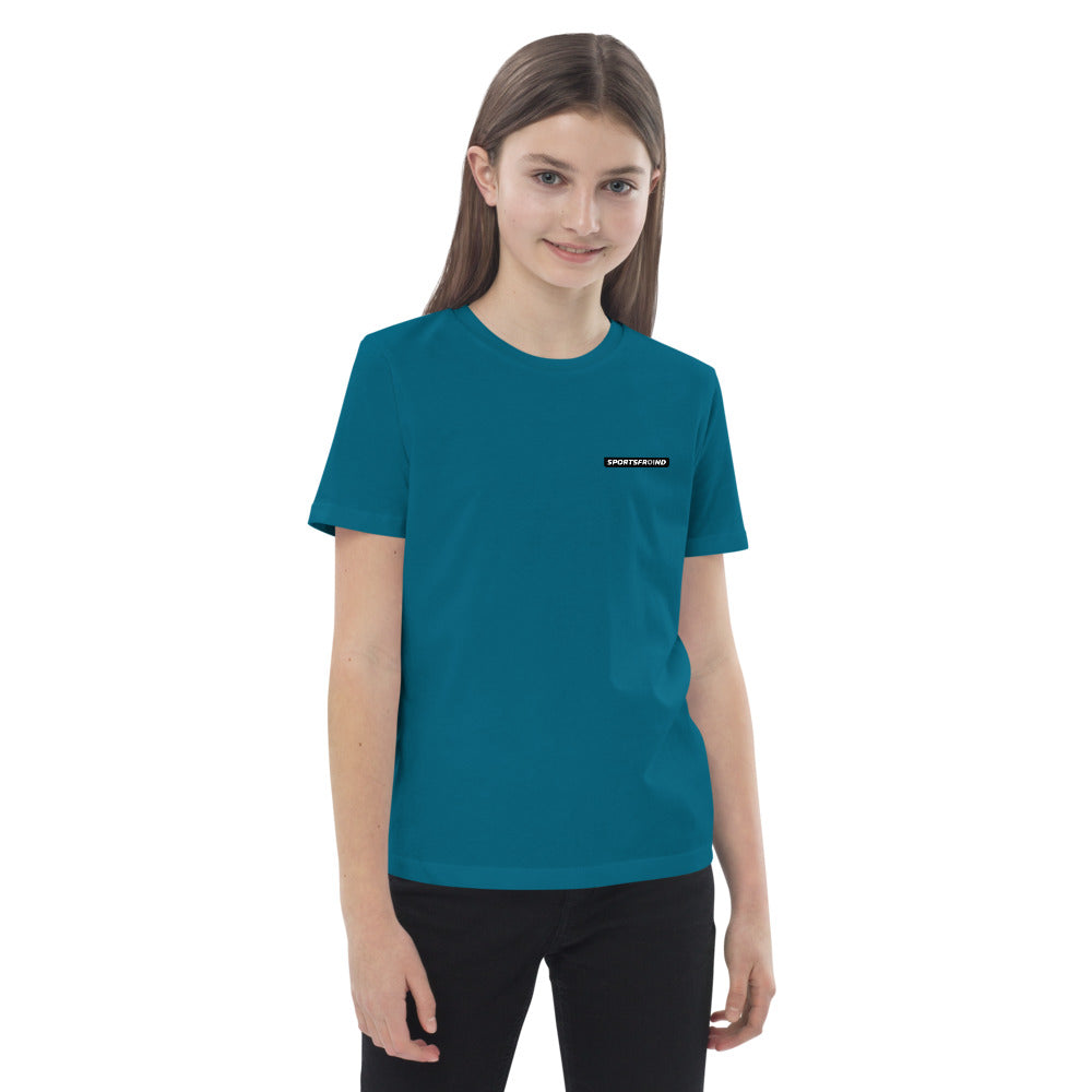 SPORTSFROIND Bio-Baumwoll-T-Shirt für Kids