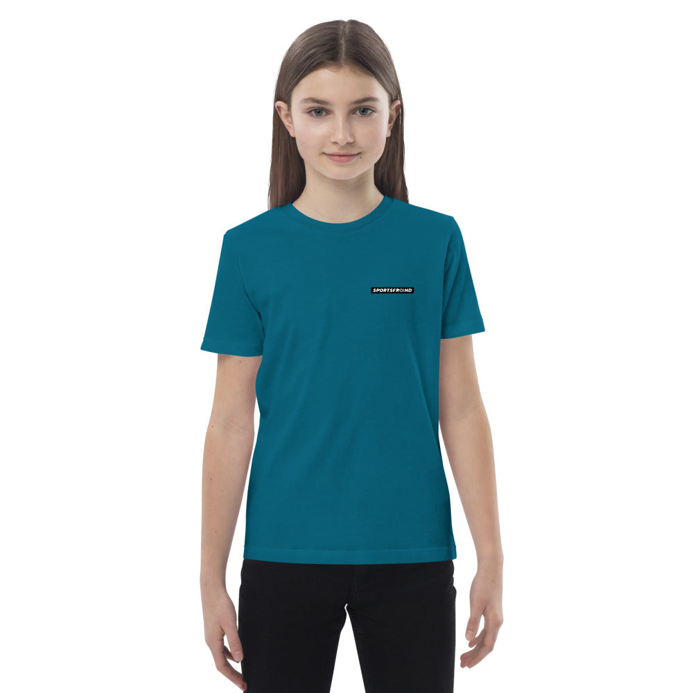 SPORTSFROIND Bio-Baumwoll-T-Shirt für Kids