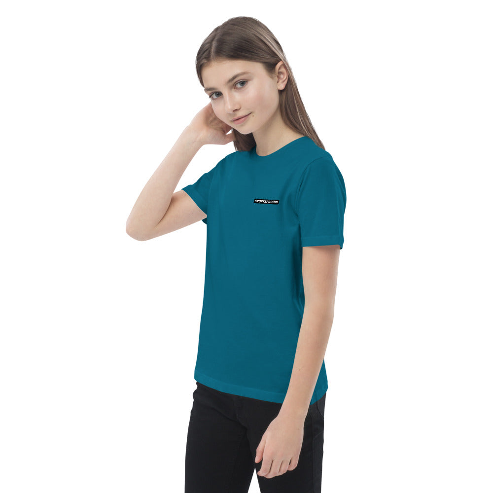 SPORTSFROIND Bio-Baumwoll-T-Shirt für Kids