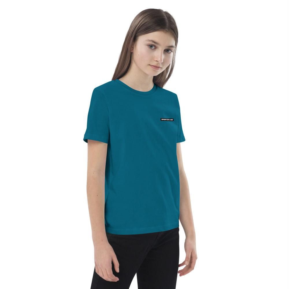 SPORTSFROIND Bio-Baumwoll-T-Shirt für Kids