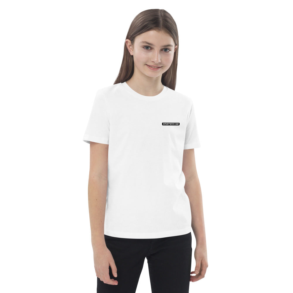 SPORTSFROIND Bio-Baumwoll-T-Shirt für Kids