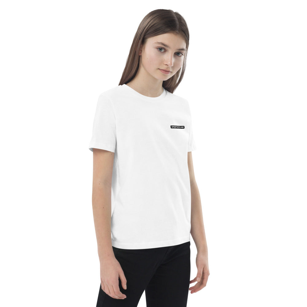 SPORTSFROIND Bio-Baumwoll-T-Shirt für Kids