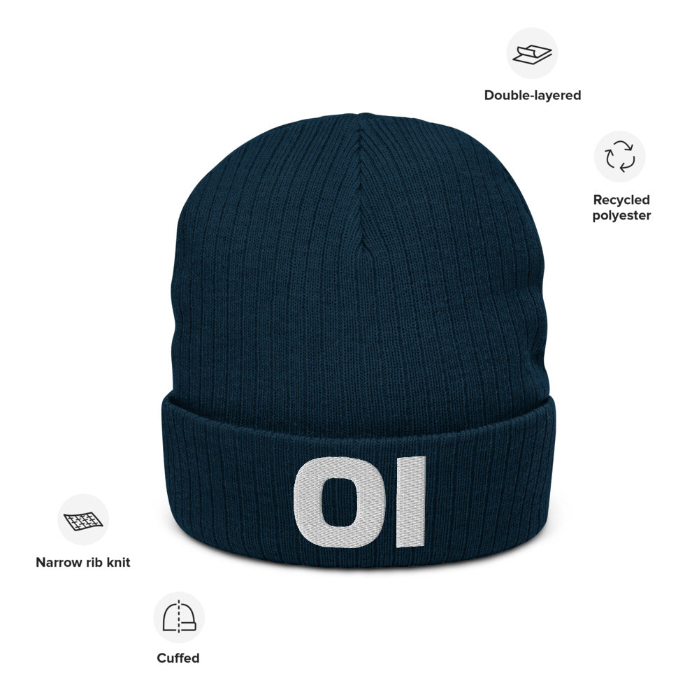 SPORTSFROIND Recycelte Cuffed Beanie