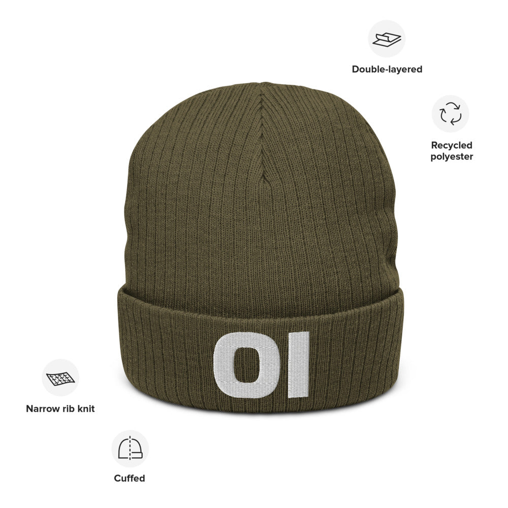 SPORTSFROIND Recycelte Cuffed Beanie