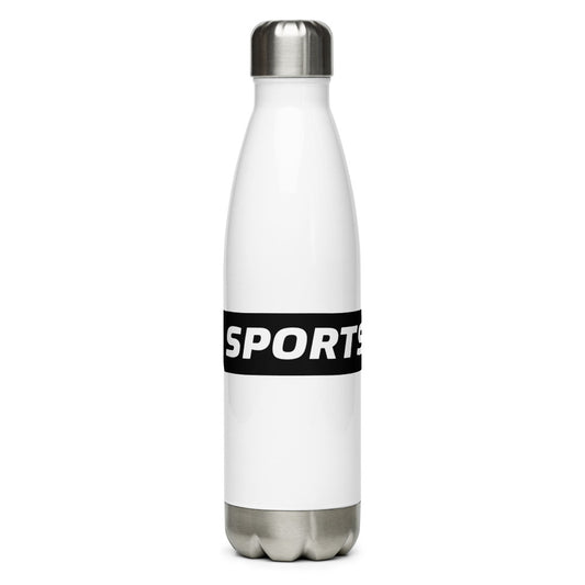 SPORTSFROIND Edelstahl-Trinkflasche